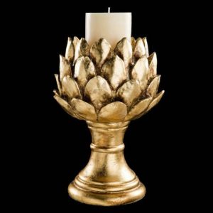 PINHA CASTIÇAL ALCACHOFRA M - 3248