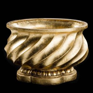 CACHEPOT RETORCIDO OVAL - 3267
