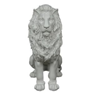 ESCULTURA LEAO ATLAS GG - 4522