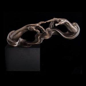 ESCULTURA MÃO BASE PEQ. - 4373