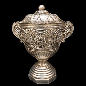 VASO TRÓIA C/TAMPA M - 4396