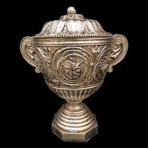 VASO TRÓIA C/TAMPA G - 4397